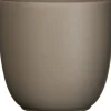 Everydays by Intratuin bloempot Jules taupe D 19,5 H 18,5 cm