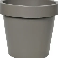 Everydays by Intratuin bloempot Freek taupe D 40 H 35 cm