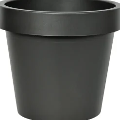 Everydays by Intratuin bloempot Freek antraciet D 25 H 22 cm