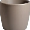 Everydays by Intratuin bloempot Mario taupe D 45 H 39,5 cm