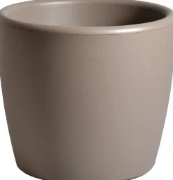 Everydays by Intratuin bloempot Mario taupe D 45 H 39,5 cm