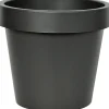 Everydays by Intratuin bloempot Freek antraciet D 30 H 27 cm
