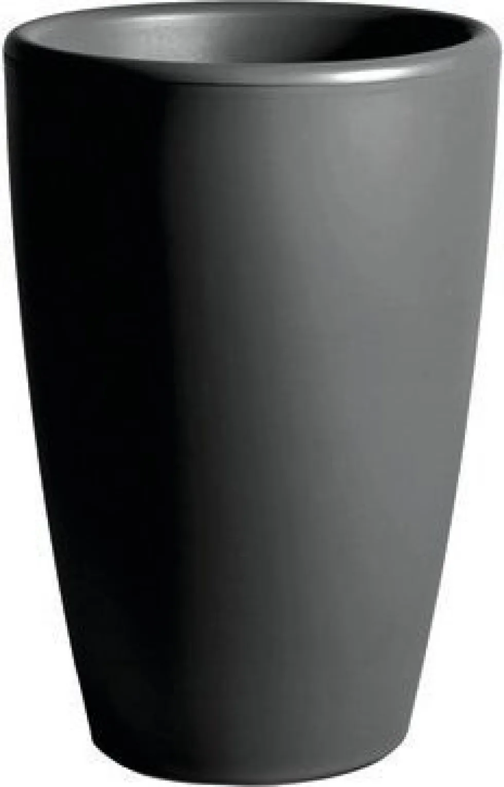 Everydays by Intratuin bloempot Mario antraciet D 45 H 66,5 cm