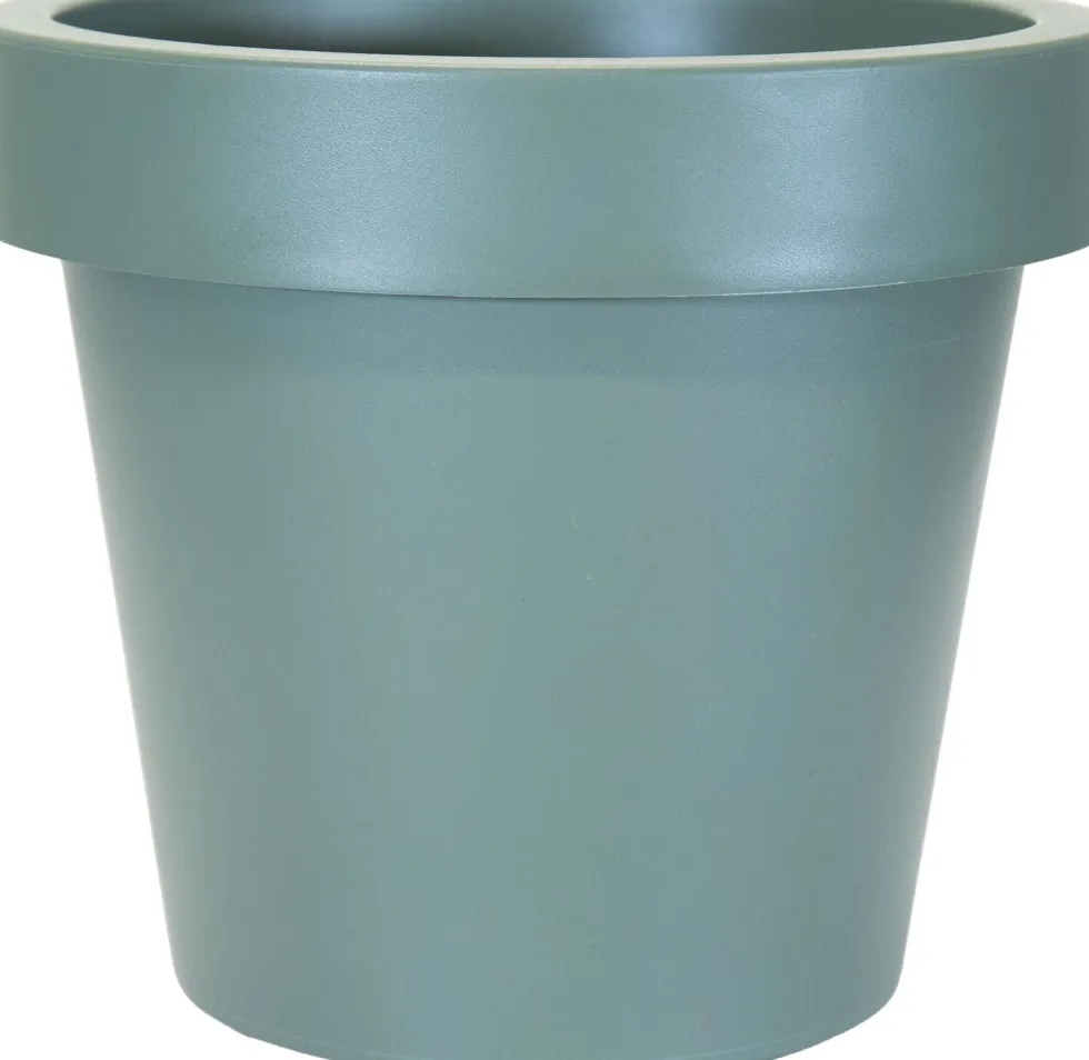 Everydays by Intratuin bloempot Freek groen D 40 H 35 cm