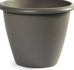 Everydays by Intratuin bloempot Louis taupe D 50 H 40 cm