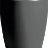 Everydays by Intratuin bloempot Mario antraciet D 45 H 53 cm