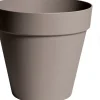 Everydays by Intratuin bloempot Danielle taupe D 29 H 28 cm