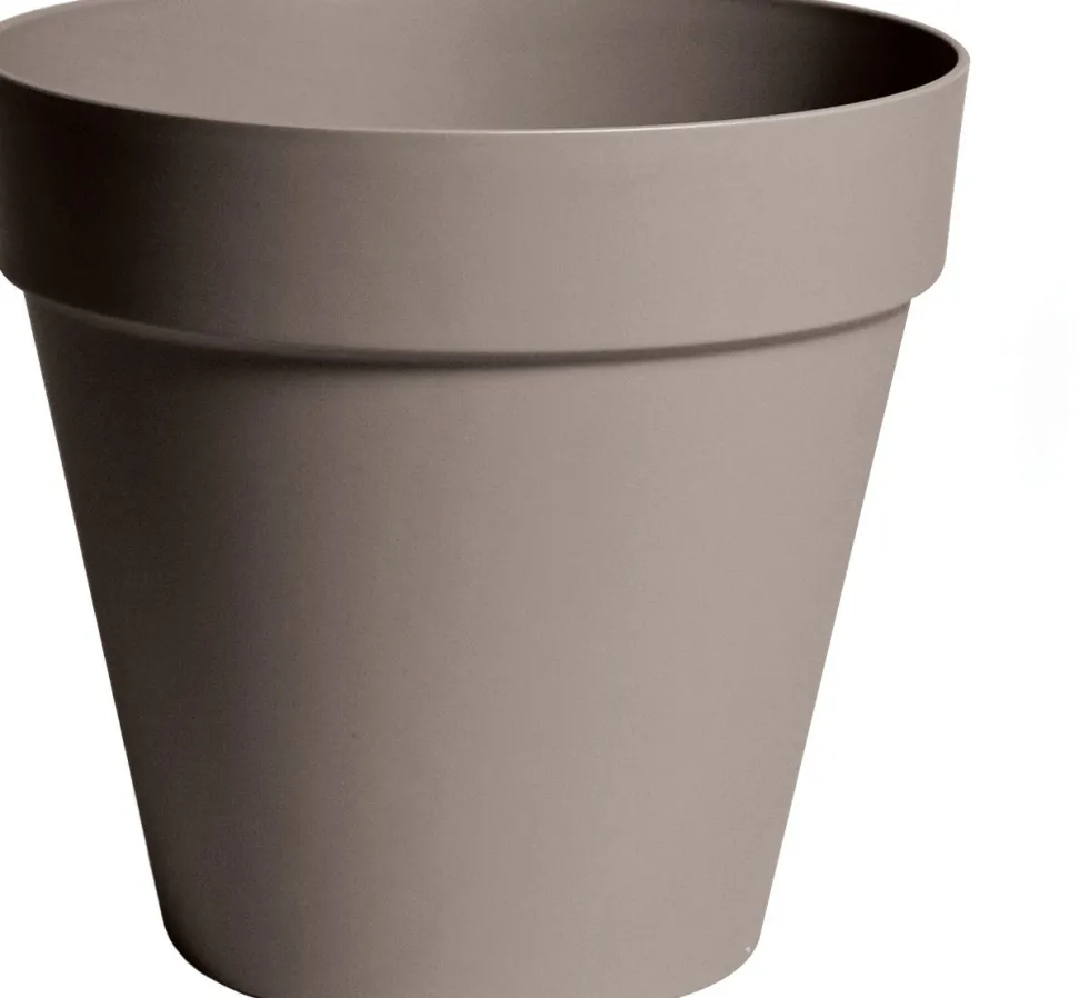 Everydays by Intratuin bloempot Danielle taupe D 29 H 28 cm