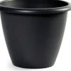 Everydays by Intratuin bloempot Louis zwart D 40 H 32 cm