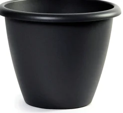 Everydays by Intratuin bloempot Louis zwart D 40 H 32 cm