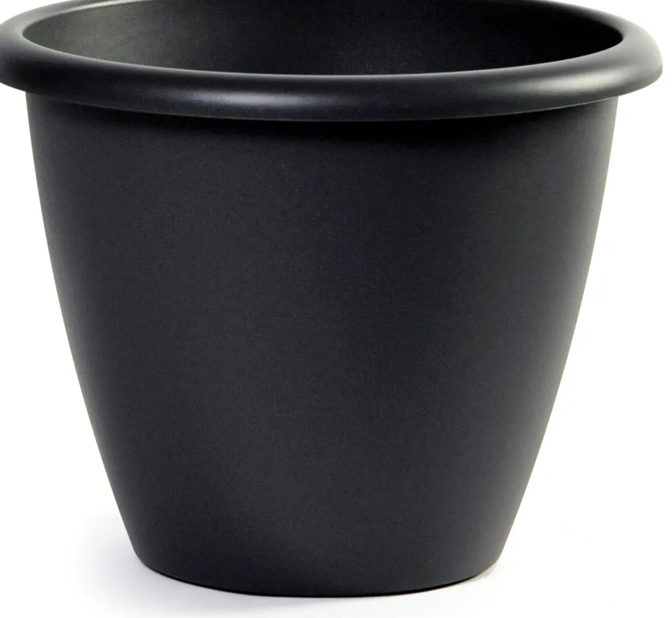 Everydays by Intratuin bloempot Louis zwart D 40 H 32 cm