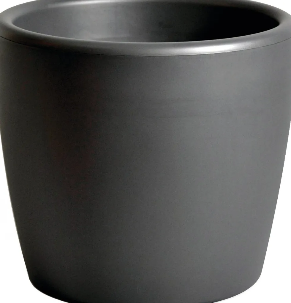 Everydays by Intratuin bloempot Mario antraciet D 45 H 39,5 cm