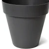 Everydays by Intratuin bloempot Danielle antraciet D 26 H 22 cm