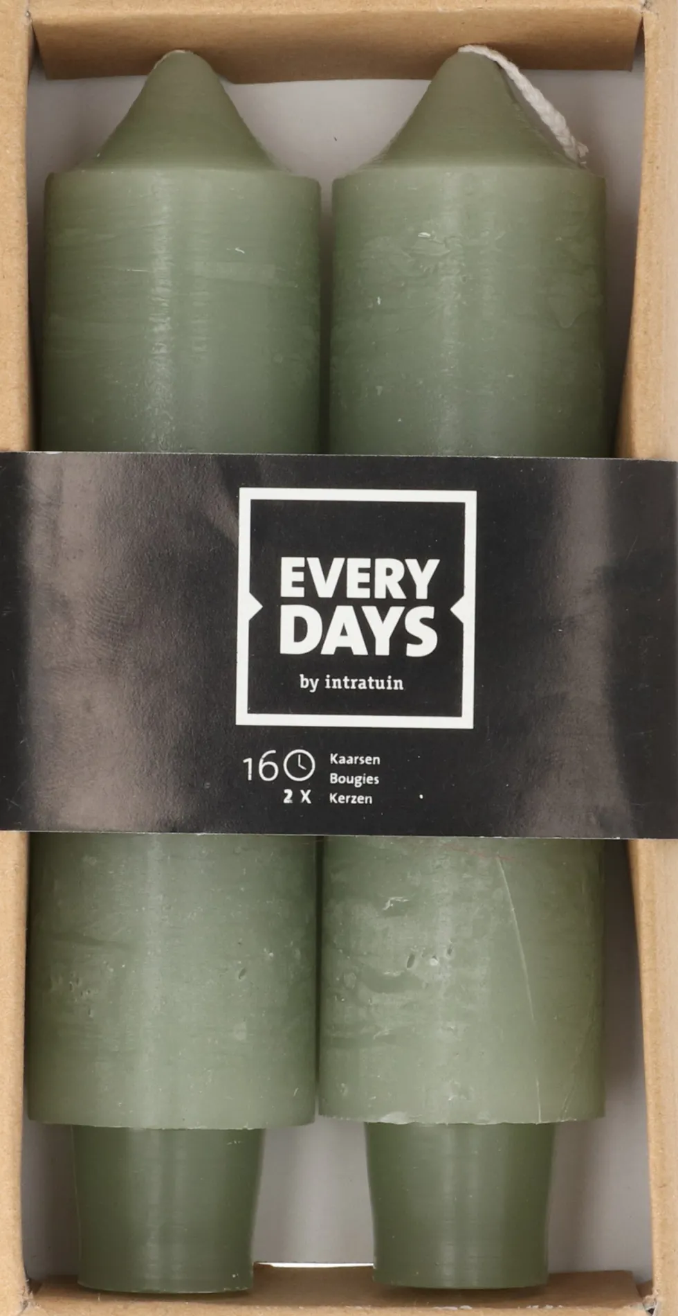 Everydays by Intratuin dinerkaars Rustiek licht groen 16 uur 2 stuks