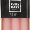 Everydays by Intratuin dinerkaars Rustiek licht roze 10 uur 6 stuks