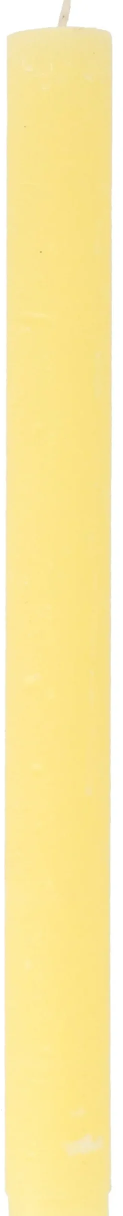 Everydays by Intratuin dinerkaars Rustiek geel 10 uur D 2 H 25 cm
