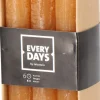 Everydays by Intratuin dinerkaars Rustic oranje 6 uur 6 stuks