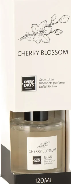 Everydays by Intratuin geurstokjes Cherry Blossom 120 ml