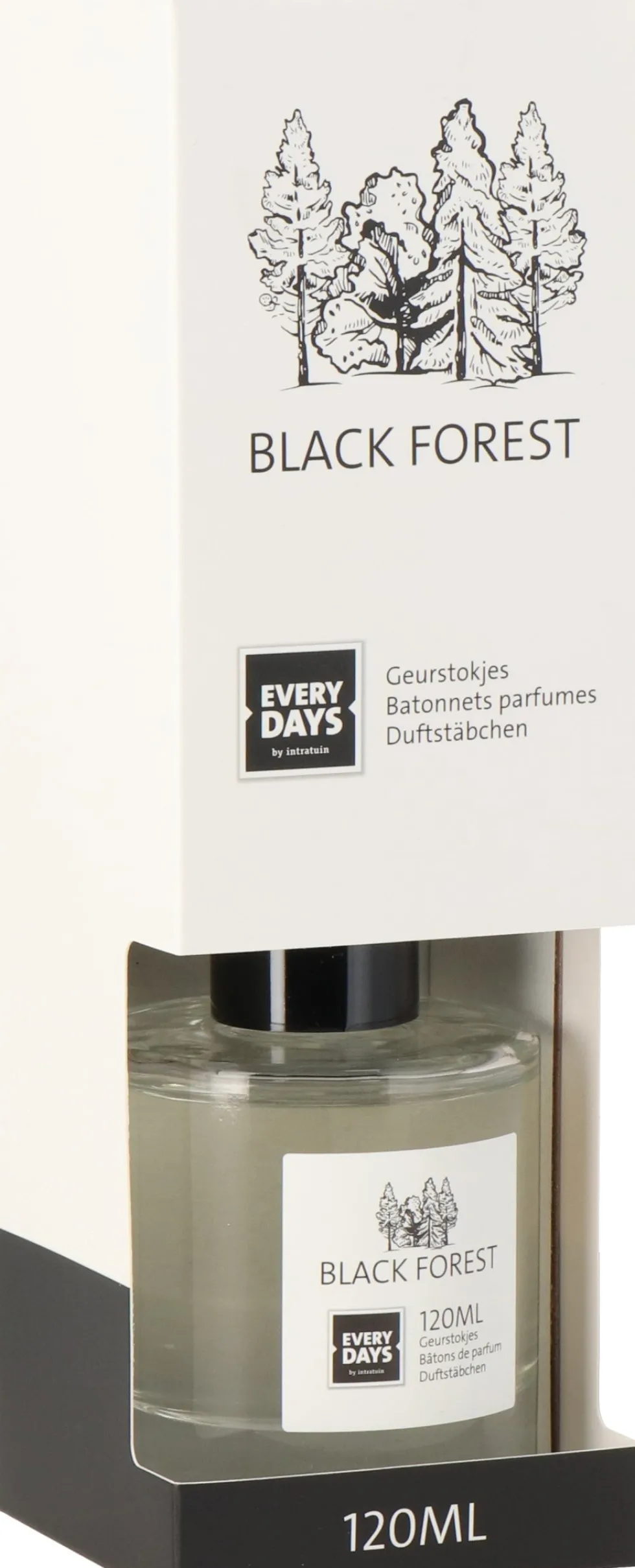 Everydays by Intratuin geurstokjes Black Forest 120 ml