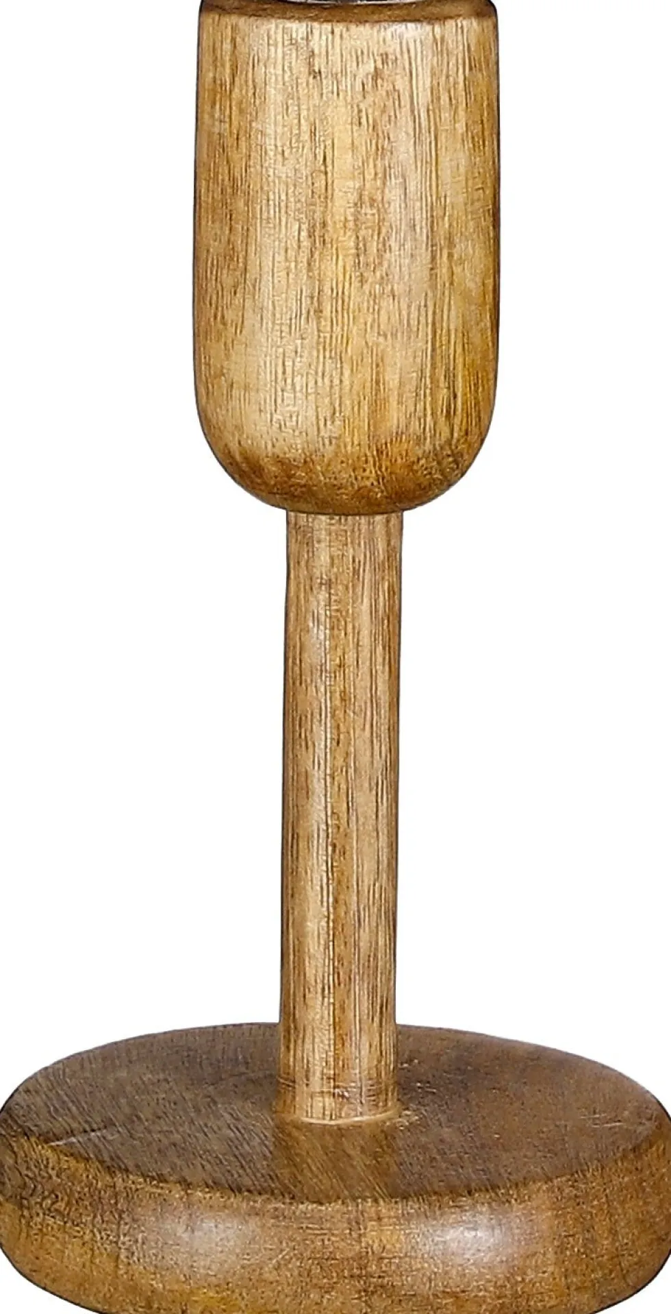 Everydays by Intratuin kandelaar Lissy naturel D 10 H 18 cm