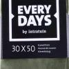 Everydays by Intratuin kussenhoes Fluweel licht groen 30 x 50 cm