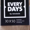 Everydays by Intratuin kussenhoes Fluweel beige 30 x 50 cm