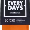 Everydays by Intratuin kussenhoes Katoen oranje 30 x 50 cm