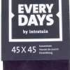 Everydays by Intratuin kussenhoes Katoen antraciet 45 x 45 cm