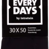 Everydays by Intratuin kussenhoes Katoen zwart 50 x 30 cm
