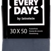 Everydays by Intratuin kussenhoes Katoen donker blauw 50 x 30 cm