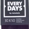 Everydays by Intratuin kussenhoes Katoen antraciet 30 x 50 cm