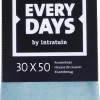 Everydays by Intratuin kussenhoes Fluweel groen 30 x 50 cm