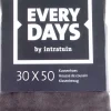 Everydays by Intratuin kussenhoes Fluweel antraciet 30 x 50 cm