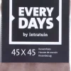 Everydays by Intratuin kussenhoes Fluweel taupe 45 x 45 cm