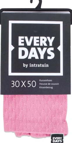 Everydays by Intratuin kussenhoes Dessin roze 30 x 50 cm