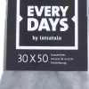 Everydays by Intratuin kussenhoes Fluweel grijs 30 x 50 cm