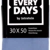 Everydays by Intratuin kussenhoes Katoen blauw 30 x 50 cm