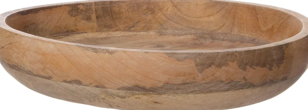 Everydays by Intratuin schaal Roan naturel D 25 H 5 cm