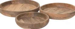Everydays by Intratuin schaal Roan naturel D 25 H 5 cm