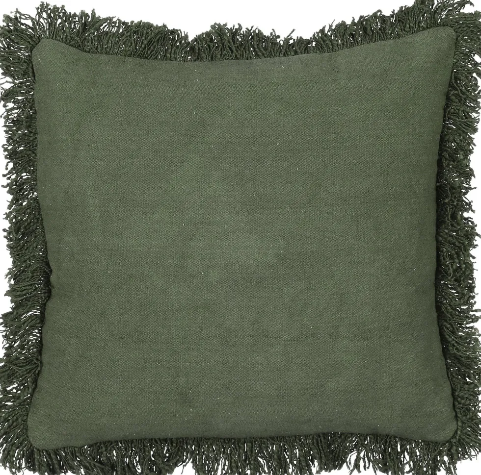 Everydays by Intratuin sierkussen Kentucky groen 45 x 45 x 10