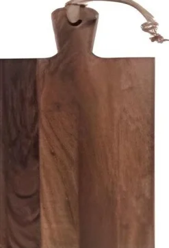 Everydays by Intratuin snijplank Sid bruin mangohout 49 x 20 x 4 cm