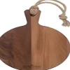 Everydays by Intratuin snijplank Sid bruin mangohout D 49 H 3,5 cm