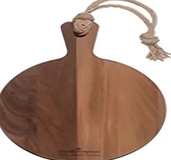 Everydays by Intratuin snijplank Sid bruin mangohout D 49 H 3,5 cm
