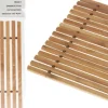 Excellent Houseware onderzetter bamboe 17,5 x 0,5 x 18 cm