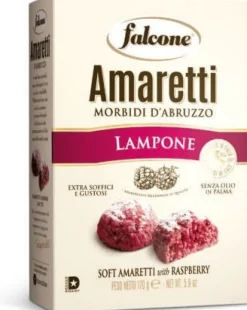 Falcone amaretti morbidi Lampone 170 g