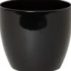 Floran pot Boule Ø13.5 h12cm zwart