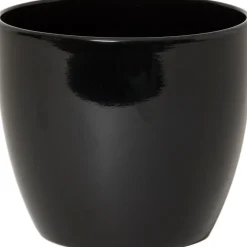 Floran pot Boule Ø13.5 h12cm zwart