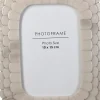 Fotolijst crème 16,3 x 21,6 x 2 cm