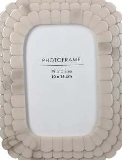 Fotolijst crème 16,3 x 21,6 x 2 cm