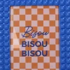 Fotolijst Kiss blauw / roze 13 x 18 cm